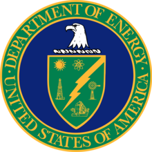 Seal of the US Department of Energy logo